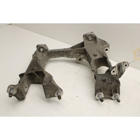 09-12 Porsche Boxster Cayman Left Rear Suspension Bracket 98733105124 OEM