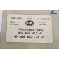 2001 Porsche 911 Boxster Climate Temperature Control Panel 99665310105 OEM