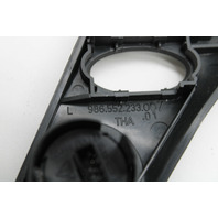 2000-2002 Porsche Boxster 986 Left Dash Switch Plate Bezel 98655223301 OEM