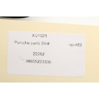 2000-2002 Porsche Boxster 986 Left Dash Switch Plate Bezel 98655223301 OEM