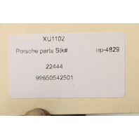 2001-2005 Porsche 911 996 Turbo C4S Rear Bumper Guard Left Driver OEM