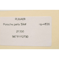 2009-2012 Porsche Boxster Cayman 987 Exhaust Muffler Support Bracket - 98711104430 OEM