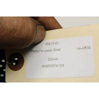 2001-2004 Porsche 911 996 Turbo C4S Front Bumper Grille Center OEM