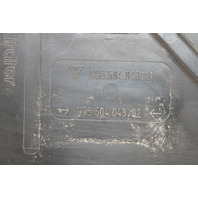 1997-2004 Porsche 911 Boxster Center Floor Panel Undertray Splash Panel OEM