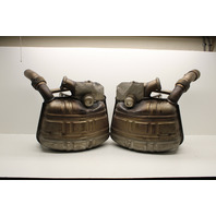 1999-2001 Porsche 911 996 Muffler Eisenmann Sport EXhaust Pair OEM