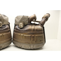 1999-2001 Porsche 911 996 Muffler Eisenmann Sport EXhaust Pair OEM