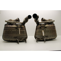 1999-2001 Porsche 911 996 Muffler Eisenmann Sport EXhaust Pair OEM