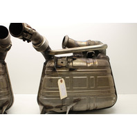 1999-2001 Porsche 911 996 Muffler Eisenmann Sport EXhaust Pair OEM