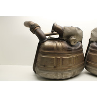 1999-2001 Porsche 911 996 Muffler Eisenmann Sport EXhaust Pair OEM