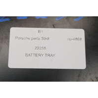 1999-2012 Porsche 911 Boxster Cayman Battery Tray OEM