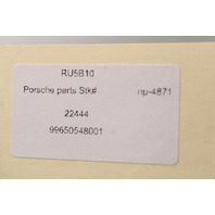 2001-2005 Porsche 911 996 Turbo C4S Rear Bumper Guide Heat Shield Right OEM