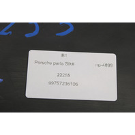 2005-2012 Porsche Boxster Cayman Left Windshield Cowl Cover OEM