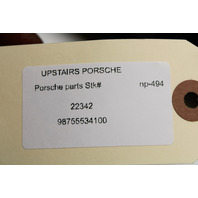 2006-2012 Porsche Cayman 987 Trunk Cargo Cover OEM