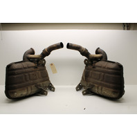 2001-2004 Porsche 911 996 C4S EXhaust Muffler Right Left Pair Modified Bypass OEM