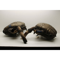 2001-2004 Porsche 911 996 C4S EXhaust Muffler Right Left Pair Modified Bypass OEM