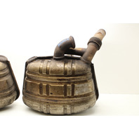 2001-2004 Porsche 911 996 C4S EXhaust Muffler Right Left Pair Modified Bypass OEM