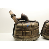 2001-2004 Porsche 911 996 C4S EXhaust Muffler Right Left Pair Modified Bypass OEM