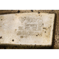 2001-2004 Porsche 911 996 C4S EXhaust Muffler Right Left Pair Modified Bypass OEM