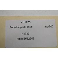 2000 2001 2002 2003 2004 Porsche Boxster 986 Door Panel Lid Right - 98655562202 OEM