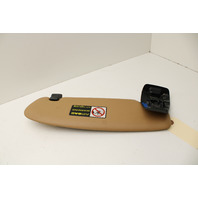 2006-2012 Porsche 911 997 Convertible Sun Visor Left Beige OEM