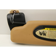 2006-2012 Porsche 911 997 Convertible Sun Visor Left Beige OEM