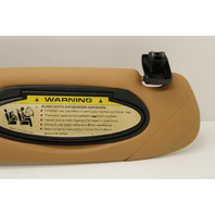 2006-2012 Porsche 911 997 Convertible Sun Visor Left Beige OEM