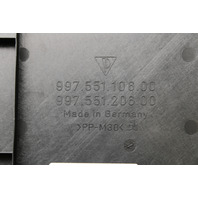2006 2007 2008 Porsche 911 997 Turbo C4S Trunk Dvd Changer Trim Cover - 99755110600 OEM