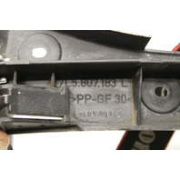 2003-2006 Porsche Cayenne Front Bumper Guide Mount Bracket Left Driver - 95550504901 OEM