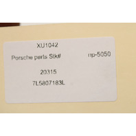 2003-2006 Porsche Cayenne Front Bumper Guide Mount Bracket Left Driver - 95550504901 OEM