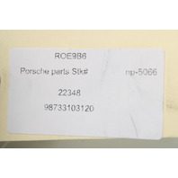 2005-2012 Porsche Boxster Cayman Rear Suspension Crossmember Brace Left Driver - 98733103120 OEM