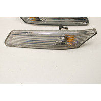2005-2008 Porsche 911 997 Boxster Cayman 987 Side Marker Lights Pair Clear Pair OEM