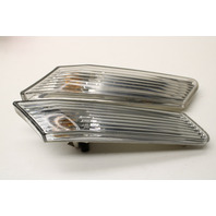 2005-2008 Porsche 911 997 Boxster Cayman 987 Side Marker Lights Pair Clear Pair OEM