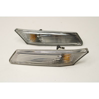 2005-2008 Porsche 911 997 Boxster Cayman 987 Side Marker Lights Pair Clear Pair OEM