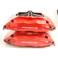 Porsche 911 964 993 Gt2 Rs Front Spindles Uprights Hubs Calipers Rotors Brembo OEM