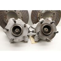 Porsche 911 964 993 Gt2 Rs Front Spindles Uprights Hubs Calipers Rotors Brembo OEM