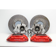 Porsche 911 964 993 Gt2 Rs Front Spindles Uprights Hubs Calipers Rotors Brembo OEM