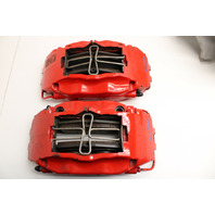 Porsche 911 964 993 Gt2 Rs Front Spindles Uprights Hubs Calipers Rotors Brembo OEM