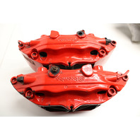 Porsche 911 964 993 Gt2 Rs Front Spindles Uprights Hubs Calipers Rotors Brembo OEM