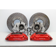 Porsche 911 964 993 Gt2 Rs Front Spindles Uprights Hubs Calipers Rotors Brembo OEM