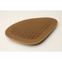 2005-2012 Porsche 911 997 Quarter Panel Speaker Cover Grille Left Beige OEM