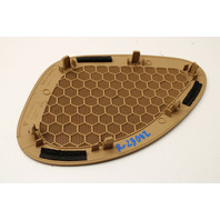 2005-2012 Porsche 911 997 Quarter Panel Speaker Cover Grille Left Beige OEM