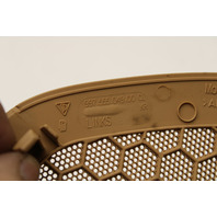 2005-2012 Porsche 911 997 Quarter Panel Speaker Cover Grille Left Beige OEM