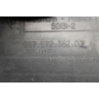 05-12 Porsche 911 Boxster Cayman 997 Right Windshield Cowl Cover 99757236207 OEM