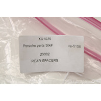 Porsche 911 996 997 Automatic Axle Shaft Spacer Ring Pair 99633222901 OEM