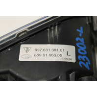 2005-2008 Porsche 911 Left Bumper Fog Light 99763108101 OEM