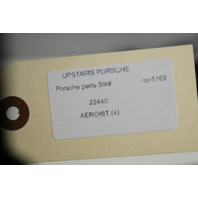 1999-2001 Porsche 911 996 GT3 Aerokit Bumper Front Rear Side Skirts OEM