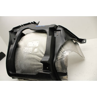 2005-2008 Porsche 911 997 Rear Bumper Mount Exhaust Heat Shield Left Driver OEM