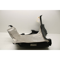 2005-2008 Porsche 911 997 Rear Bumper Mount Exhaust Heat Shield Left Driver OEM