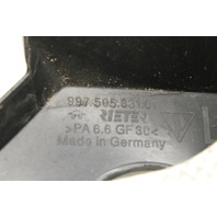 2005-2008 Porsche 911 997 Rear Bumper Mount Exhaust Heat Shield Left Driver OEM
