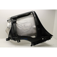 2005-2008 Porsche 911 997 Rear Bumper Mount Exhaust Heat Shield Left Driver OEM